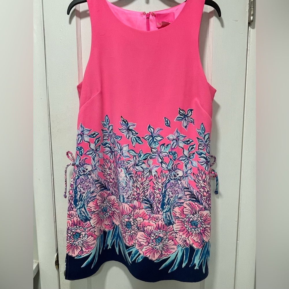 Lilly Pulitzer Donna Romper Size 10